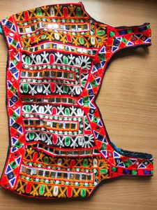 Ethnic Embroidered Blouse