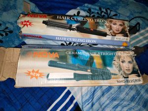 Nova Hair Curling Iron