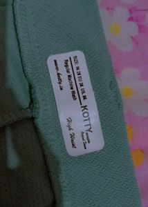 KOTTY Regular Fit Women Trouser 👖
