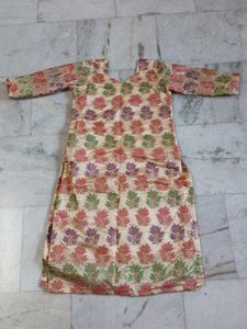 Banarasi Silk Kurta