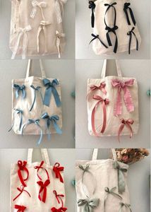 Cute Bow Tote Bag
