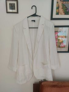 White Blazer