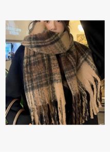 Pintresty 🌸Cozy Plaid Scarf