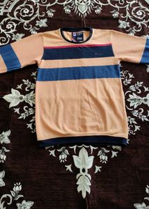 Fila Striped Sweatshirt