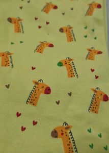 Cute Giraffe Print Pants