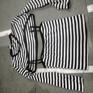 Black And White Top