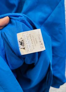 🇫🇷 Kappa Imported Blue Jacket
