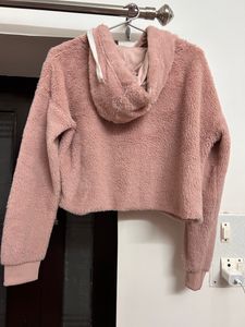 Pink Fur Sweater