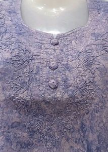 Floral Embroidered Kurti 2kurti combo