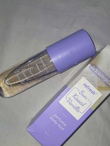 Aqualogica Sun Kissed Vanilla Perfume Body Mist