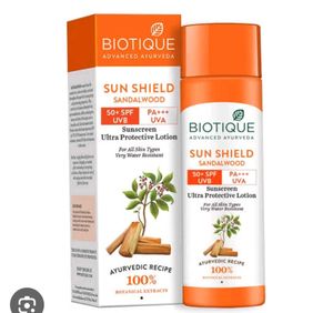 Biotique Sun Shield Sandalwood