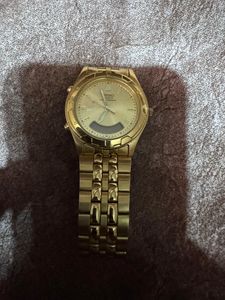 Seiko Men’s Watch Gold Tone