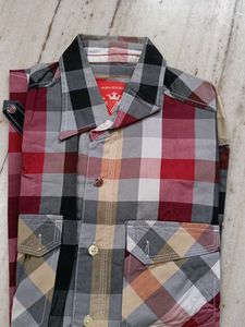 Checkered Casual Shirt