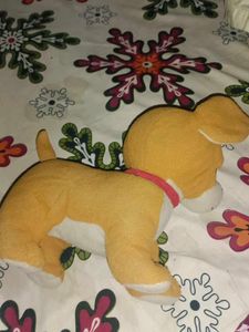 Cute Plush Puppy