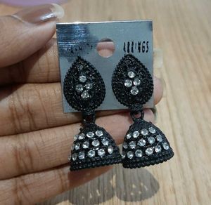 Cute Back Jhumkas
