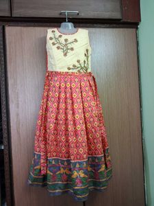 Girls&#39; Embroidered Dress