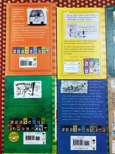 Dairy Of A Wimpy Kid Collection 6 Books