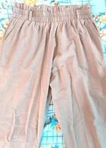 Grey Relaxing Trousers For Girls
