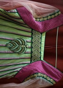 Elegant Anarkali Suit | Excellent Condition