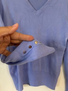 Zara Knit V-Neck Sweater