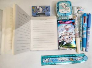 Cinnamoroll Stationery Mix Combo