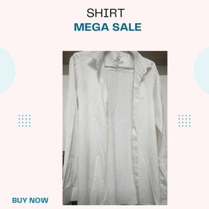 Mind White Dress Shirt