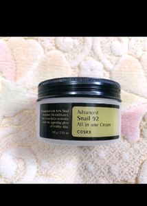 COSRX Advance Snail92 All In One Cream Moisturizer