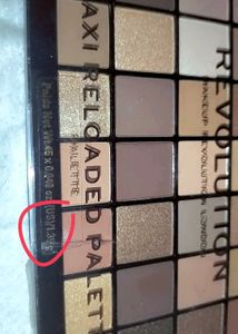 Revolution Eyeshadow Palette