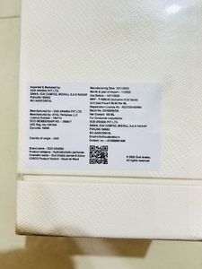 Oud Arabia Dubai - Jannat-e-zuhur Perfume