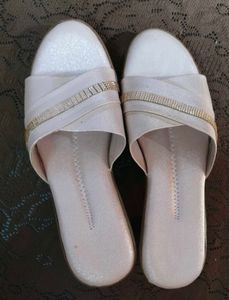 Beige Heel