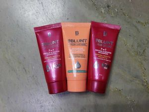 BBLUNT MINI SHAMPOO BOTTLES