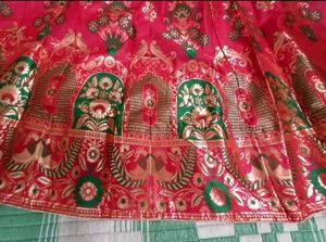 Festive Banarasi Lehnga Choli