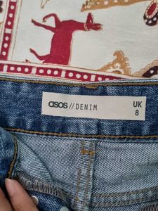 Asos Denim Skirt
