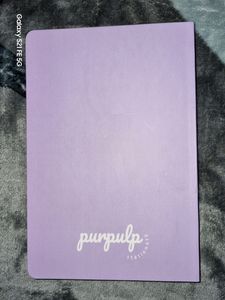 Purpulp A5 Notebook