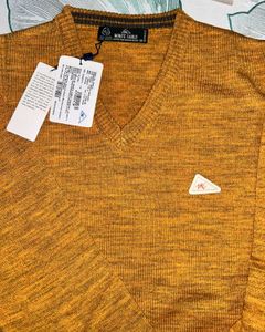 Monte Carlo V-Neck Sweater Rs300 Off
