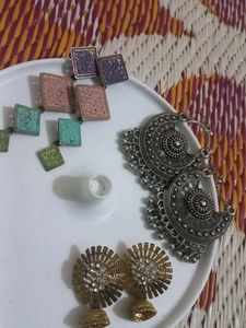 3 Combo Earring Just At 99