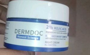 KOJIC ACID BRIGHTENING CREAM