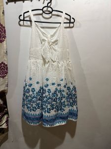 Bule Floral Sundress