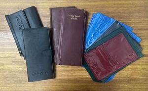 Card Holders & Album Bundle
