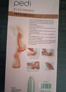 Electric Pedicure Tool