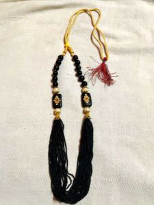 Beaded Black Necklace💫