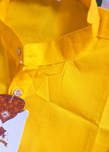 New Yello Kurta For Teen Age Boys. ..in Bujet