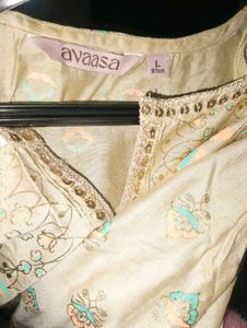 Elegant party wear gown