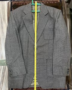🧥 Classic Grey Men’s Blazer