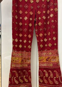 DESIGNER Bootcut Indian Style Pant