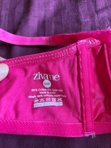 Price Drop- Zivame Pink Tube Bra