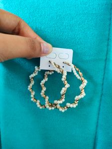 ✨ Stylish Hoop Earrings – Light &amp; Elegant ✨