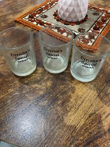 Directors Special Whisky Glass