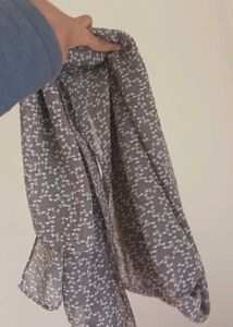 Floral Dupatta (Scarf/Hijab)