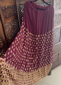 Brand New Aditi Rao Style Designer Lehenga Set